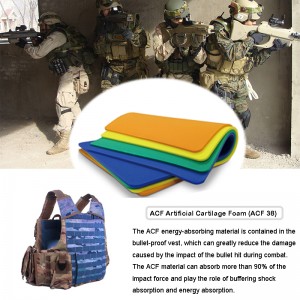 Стандартна защита Военни бронежилетки, куршуми, жилетки, якета, възглавници Materials ACF）