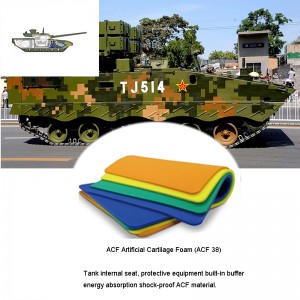Военни резервоари Airdrop Дръжте резервоара стабилни материали за възглавници на колелата （ACF）